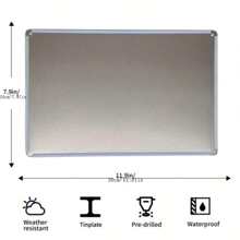 1 tấm biển thiếc hình con bò vùng cao kỳ lạ có giấy vệ sinh 12x8 inch - Nghệ thuật treo tường phòng tắm quyến rũ - Trang trí nhà nông trại kỳ quặc - Biển báo phòng vệ sinh vui nhộn cho gia đình, quán cà phê, nhà hàng - Nhiều màu - Xem 3