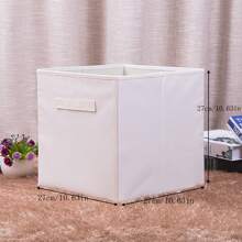 1 件无纺布收纳盒，可折叠衣柜收纳箱，衣服，玩具，书籍卧室，收纳盒，家庭收纳，适用于女士白色 T 恤，女士黑色裤子，女士冬装，连衣裙，女士冬装，优雅女士连衣裙，女士白衬衫，长袖，女士白色连体裤，女士春季连衣裙，女士春季服装，春季，春季服装，极简主义，夏季上衣收纳 - 米色 - 查看 4