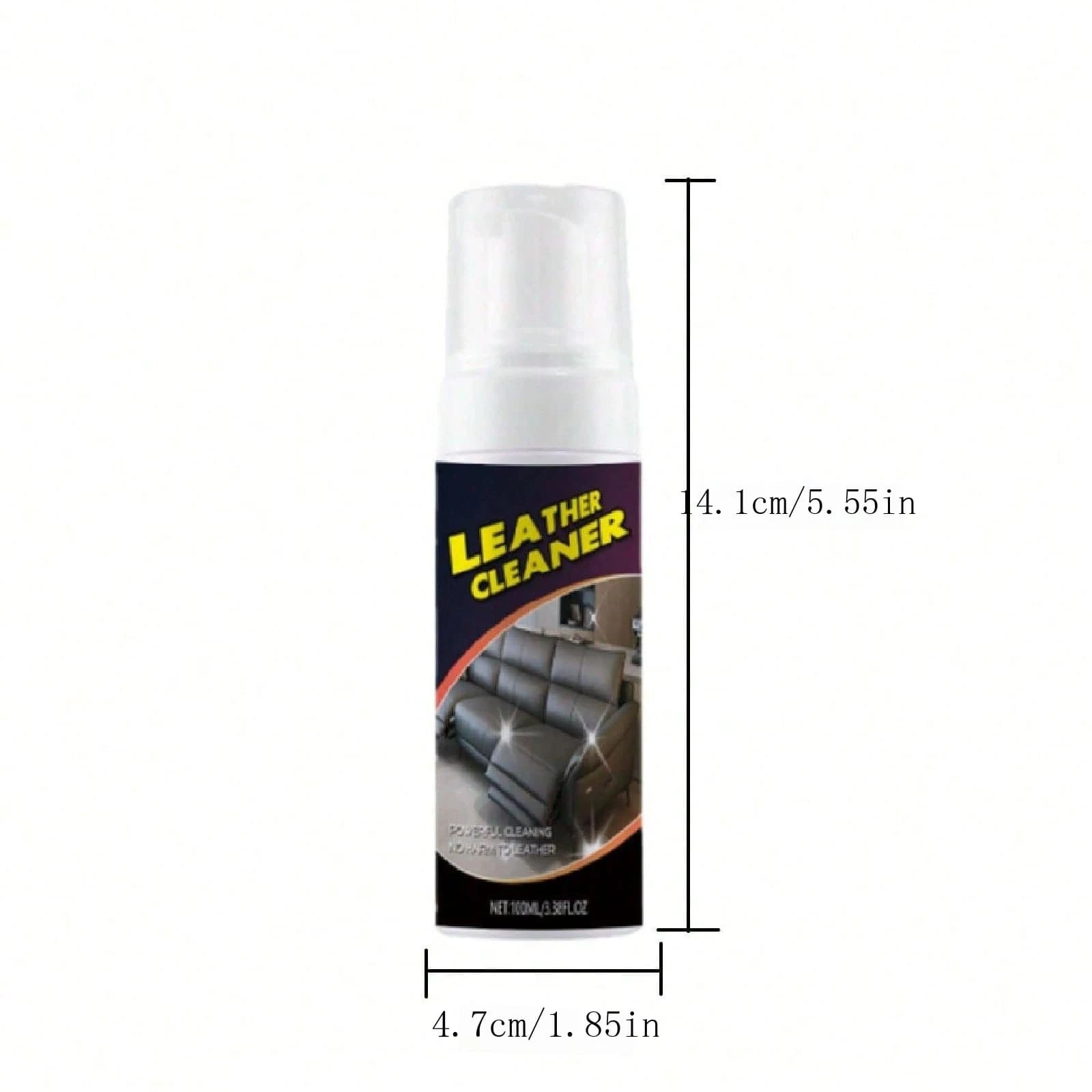 Fabric Furniture Dry Cleaning Agent Household Sofa Cleaner WaterFree