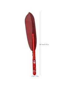1 chiếc bút bi lông vũ Giáng sinh mới, thiết kế lông vũ sáng tạo, mực đen, đồ dùng học sinh, màu sắc ngẫu nhiên được gửi làm quà tặng cho học sinh - Nhiều màu - Xem 3