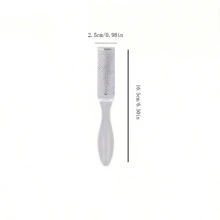 Multi-Functional Dead Skin Remover For Feet, Foot Pedicure Tool For Removing Calluses, Corns, And Rough Skin,Bag,Organizer,Storage - Transparent - View 4