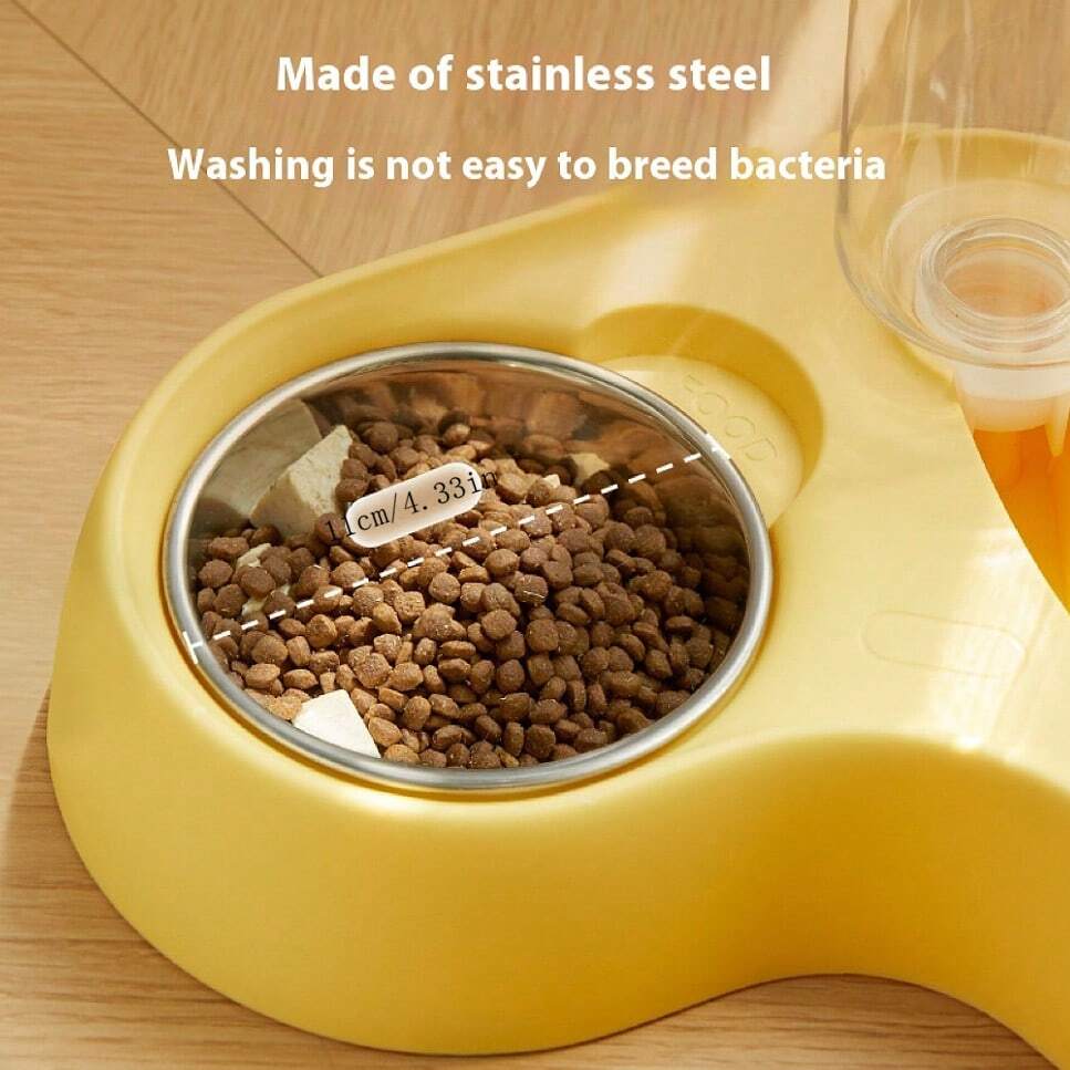 2In1 Cat Feeding And Drinking Bowl for Sale Australia New Collection