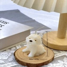 Świeca zapachowa Teddy Dog Design, Aromaterapeutyczna ozdoba do wystroju domu, Świeca zapachowa na festiwal i urodziny, Kreatywny prezent, Wystrój pokoju, Prezenty