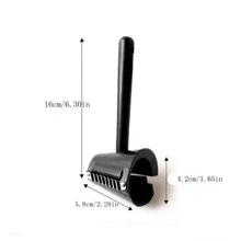 1 件装不锈钢创意螺旋切片机蔬菜切割机、黄瓜胡萝卜装饰切丝机 - 黑色 - 查看 8