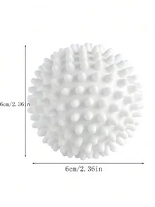 5个装粘毛洗衣球去污防缠滚筒洗衣机专用吸力除毛神器摩擦防止衣服打结神器清洁魔力洗涤护理球清洁球 - 彩色 - 查看 8