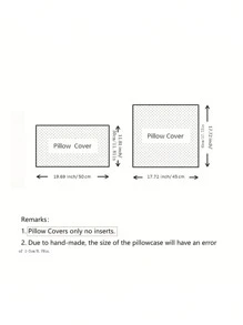 1 件蜻蜓刺绣垫套，客厅/卧室家居装饰，适合所有季节 - 彩色 - 查看 3