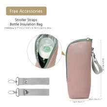 Bolso de mamá, bolso de maternidad, bolso ligero, mochila de gran capacidad - Multicolor - Ver 9