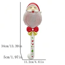Đồ chơi phát sáng hình râu ông già Noel Đồ chơi phát sáng ông già Noel Đồ chơi đèn LED cho trẻ em Đồ chơi phát sáng Tiệc Giáng sinh Đồ chơi phát sáng Đồ trang trí Giáng sinh Quà tặng Giáng sinh - Nhiều màu - Xem 9