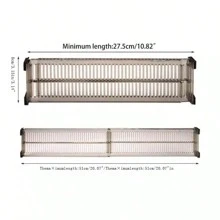 Regulowana przegroda do szuflady Clapboard DIY Trwały organizer do przechowywania Szafa Szafa Separator bez dziurkacza, Estetyczny wystrój pokoju, Wystrój domu, Organizacja oszczędzająca miejsce, Akcesoria kuchenne, Akcesoria łazienkowe, Akcesoria do sypialni