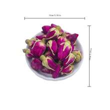 1 paquet (30g) de fleurs séchées roses en écriture pinyin, fleurs éternelles pour la décoration intérieure de la maison, ornement de salle à manger, bougie parfumée fait main, arrangement floral, décoration de fête et de festival
