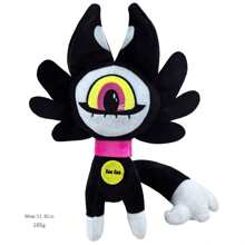 1pc Cross-Border New Hazbin Hotel Villain Plush Doll Gift, Hellish Hotel Joker Soft Doll (Color May Vary, Actual Item Prevails) - Multicolor - View 2