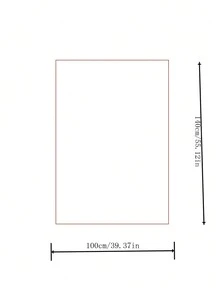 1 件长方形绿色圣诞饼干人印花亚麻桌布，节日餐厅厨房装饰 - 彩色 - 查看 10