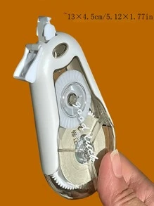 1pc/2pcs/4pcs大容量修正带，如书写修正带般顺滑，颜色随机，小巧便携，干净无痕，适用于学校，绘画，学生，文具，男孩，女孩，学校用品 - 多色 - 查看 3