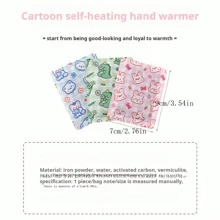 10pcs Hand Held Self-Heating Warm Egg Replacement Refills, Mini Portable Hand Warmers For Winter - View 9