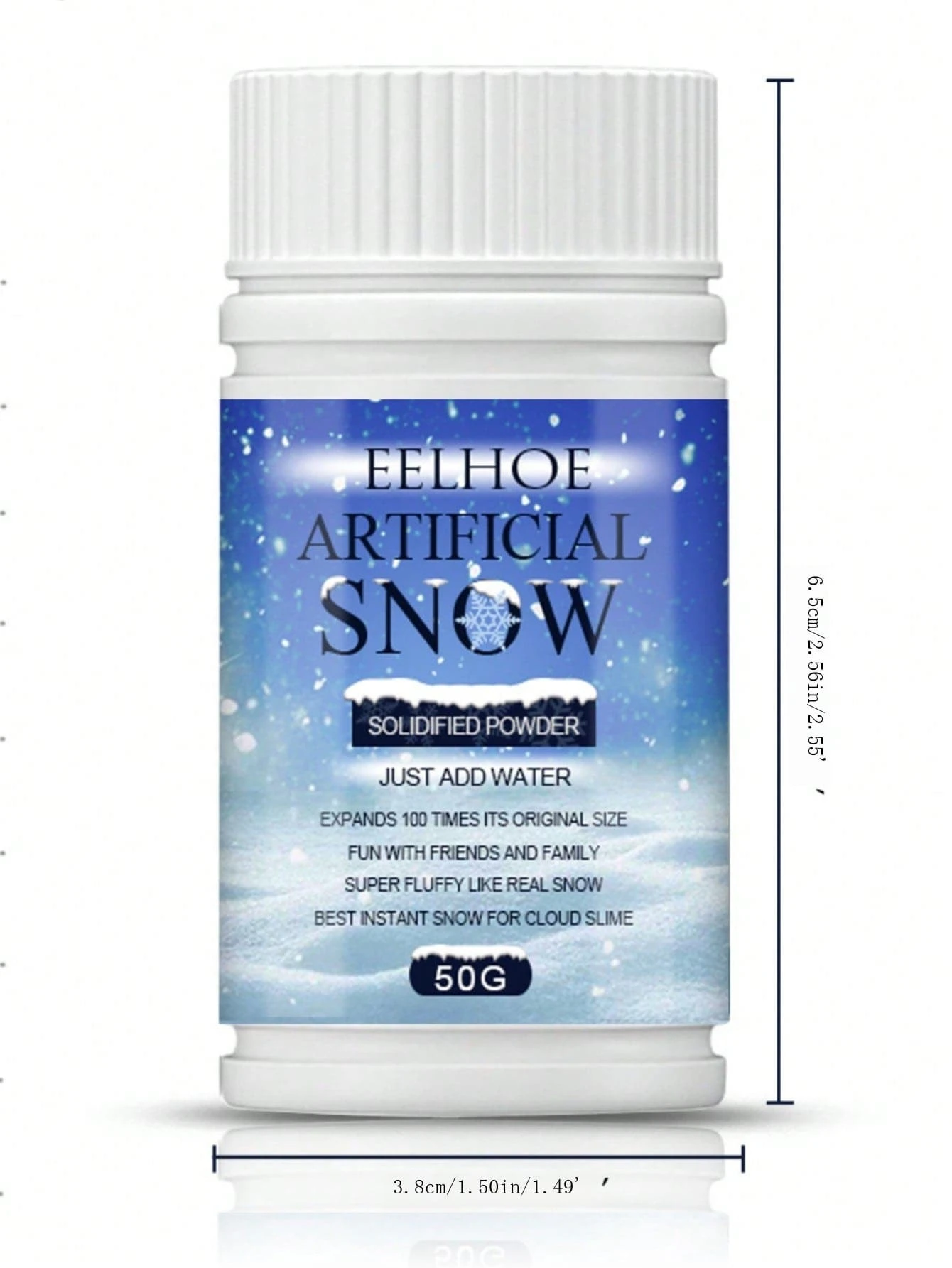 Artificial Snow Snow Winter Christmas Day Atmosphere Indoor Shooting