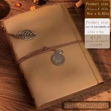 复古情侣相册旅行回忆录爱情故事收藏剪贴簿，大容量成长记录DIY定制手工礼物，手写笔记本，照片书，家庭使用，宝丽来5英寸/6英寸/7英寸 - 彩色 - 查看 4