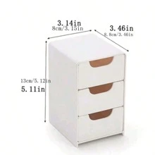 Mini Desktop Storage Box, Multi-Functional Office Supplies, Jewelry Organizer, Drawer Type Storage Decor, Autumn Seasonal Decor, Holiday Decor, Room Decor, Home Decor, Bedroom Decor
