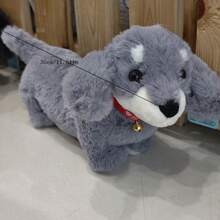 1 件 30 厘米/11.81 英寸可爱腊肠犬毛绒玩具，圣诞节和感恩节礼物，家居装饰 - 彩色 - 查看 2