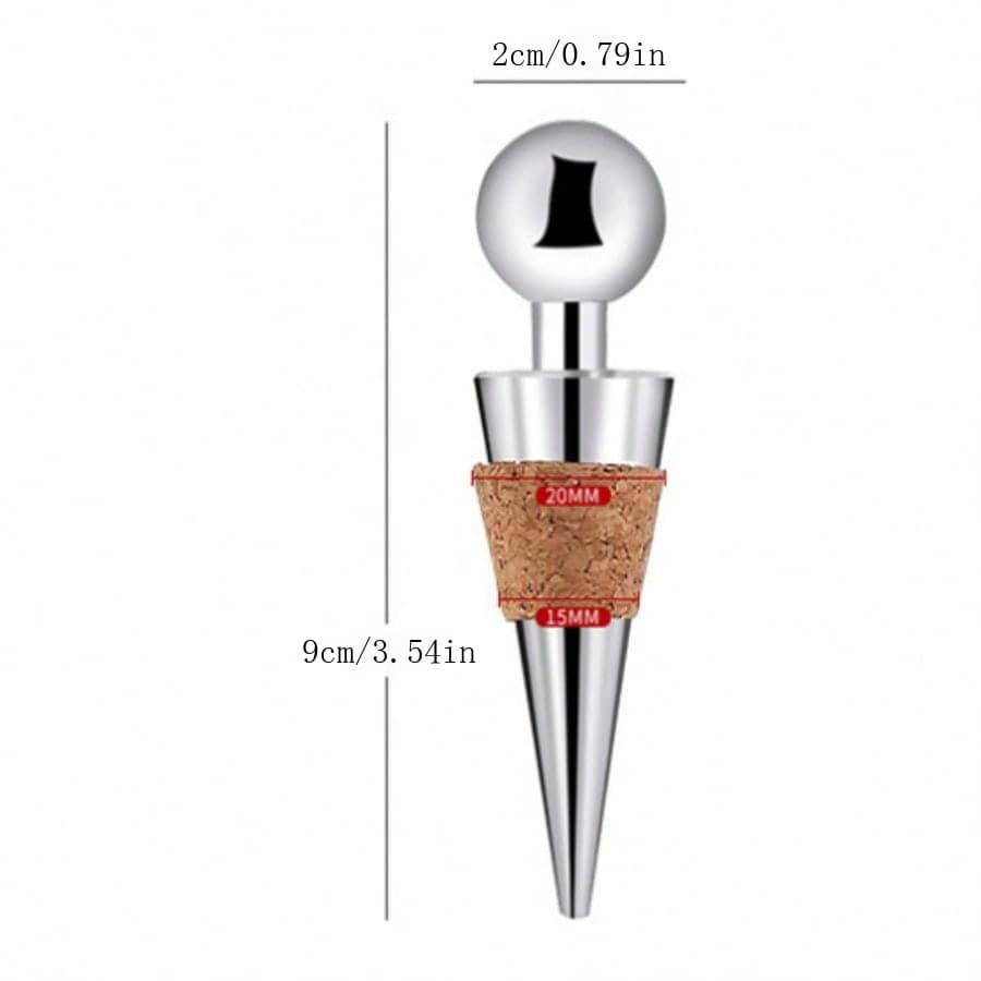 Red Wine Vacuum Sealer, Airtight Bottle Stopper To Keep Wine Fresh