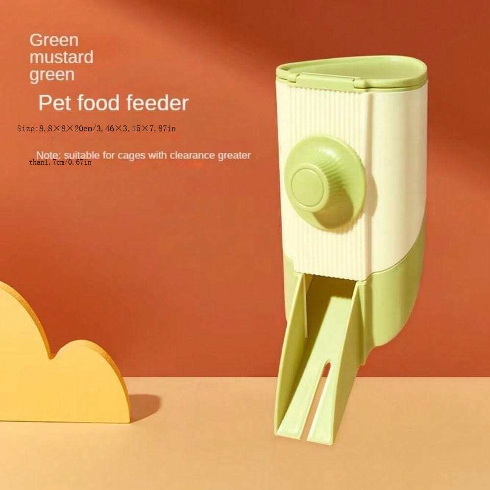 500ML Pet Parrot Bird Feeding Waterer Cat Dog Cage Hanging Waterer