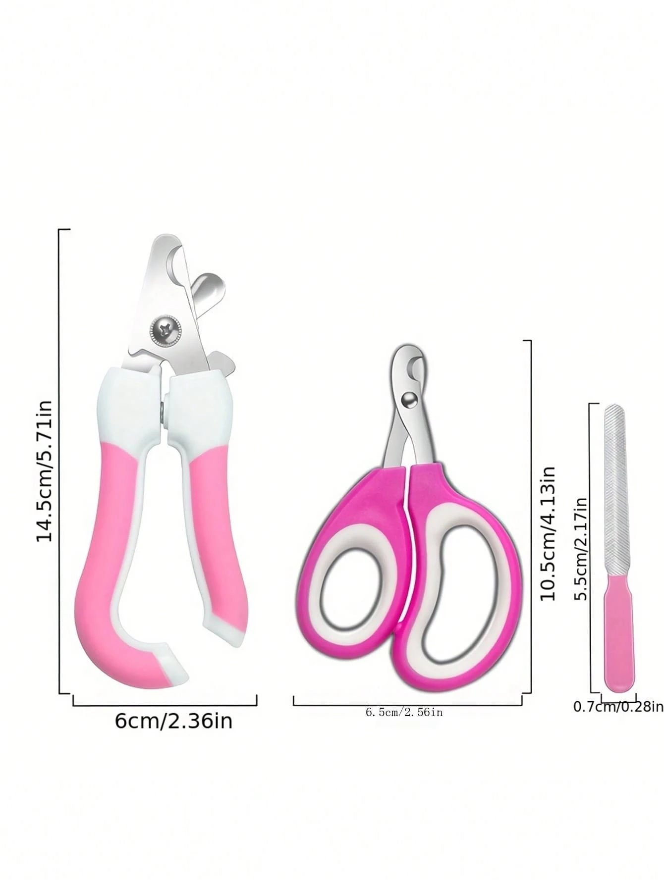 Precision Nail Clippers For Cats And Dogs Includes Safety Guard To