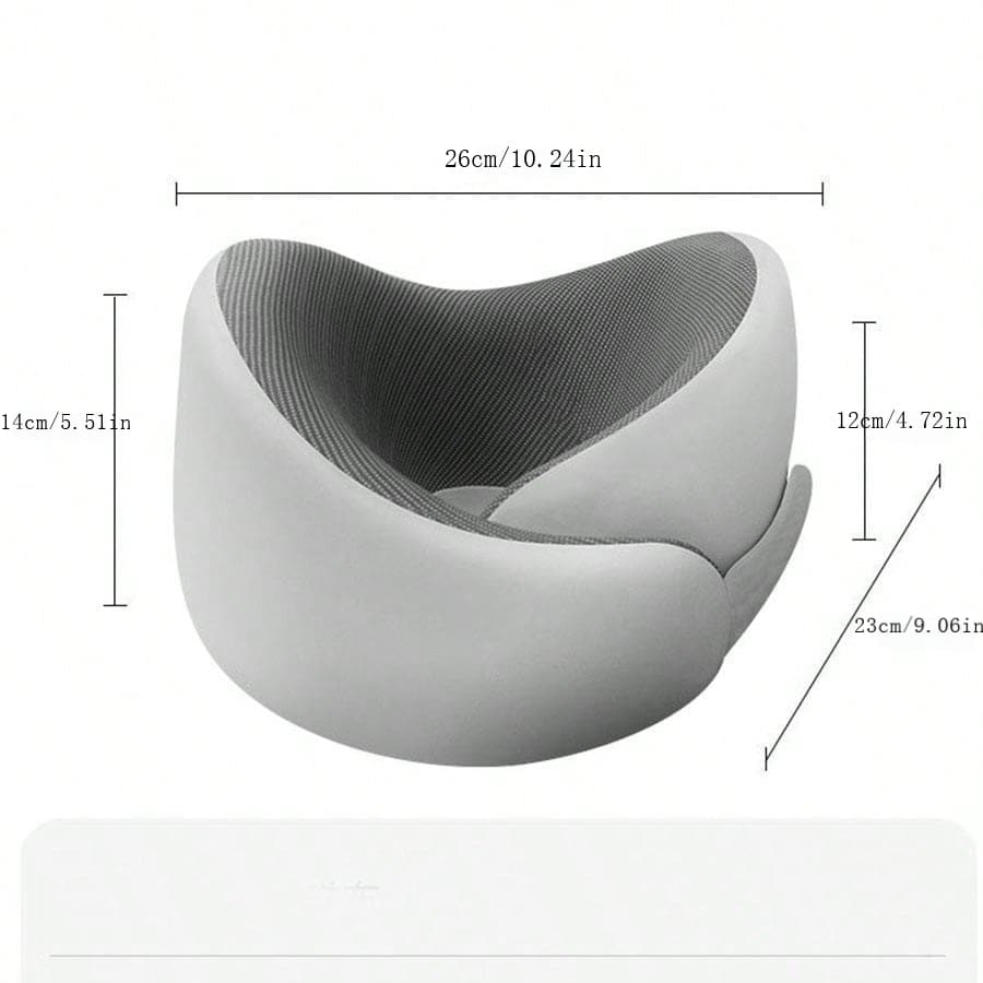 UShaped Pillow Travel Sleeping Neck Pillow Airplane Pillow For Long