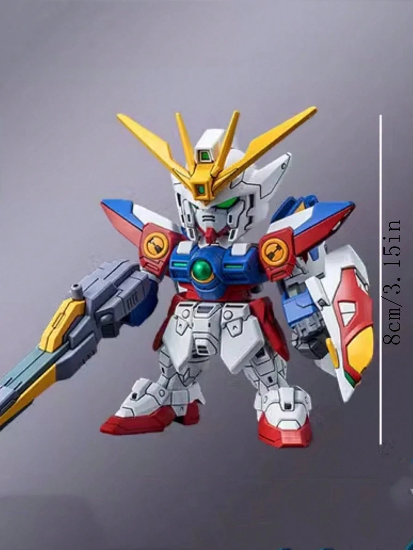 SD GUNDAM EXSTANDARD WING GUNDAM ZERO Gundam Assembly Model Q Version