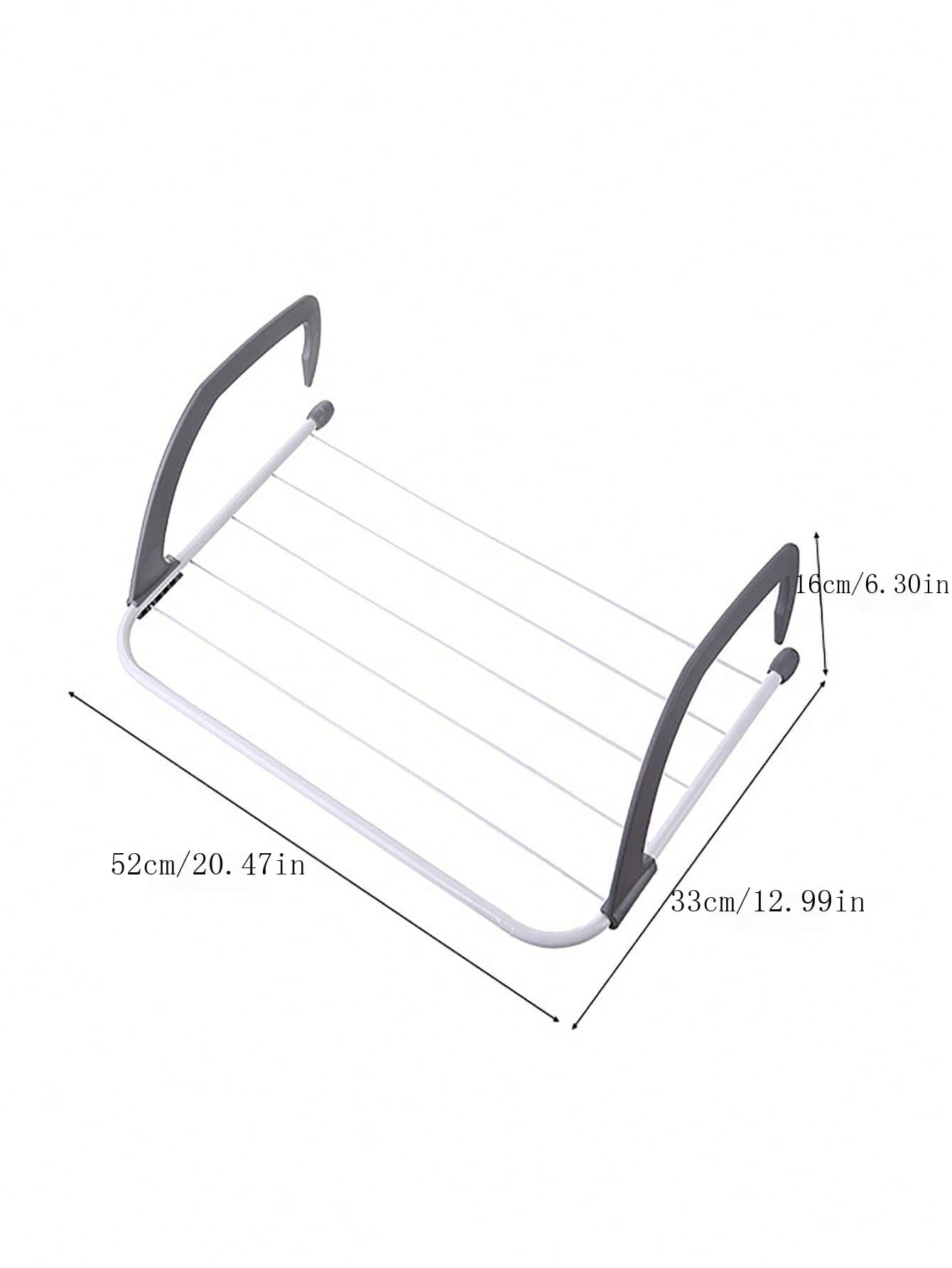 Creative Hanging Window Sill Clothes Drying Rack, Foldable Easy ...