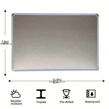 Biển báo kim loại nhận dạng nấm giáo dục - Nghệ thuật treo tường lấy cảm hứng từ phong cách cổ điển cho trang trí nhà bếp và gia đình - Nhiều màu - Xem 4