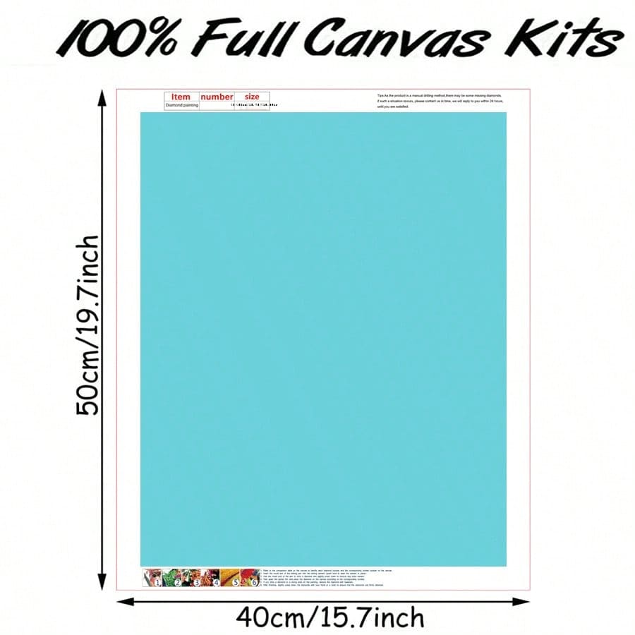 豪华 5D DIY 钻石画套装 - 两头高地牛，动物主题 | 圆形钻石，帆布材质 | 客厅、卧室、办公室无框墙面艺术 | 创意手工礼物 - 彩色 - 查看 10