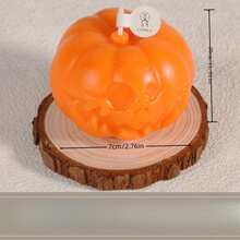 1 cái Nến thơm thủ công tự làm bằng bí ngô với quà tặng thủ công Nến mô phỏng hương thơm trang trí Nến mô hình đậu nành, Trang trí phòng, Quà tặng - Nhiều màu - Xem 6