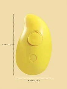 1 件宠物电动喷雾刷，包括充电线，充电方便。一键喷洒宠物和小动物，不伤害皮肤，有助于去除松散的毛发和按摩，更舒适的宠物美容 - 彩色 - 查看 3