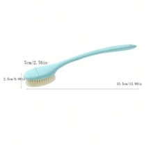 沐浴刷、软毛身体刷、背部刷、日式淋浴刷 - 彩色 - 查看 11