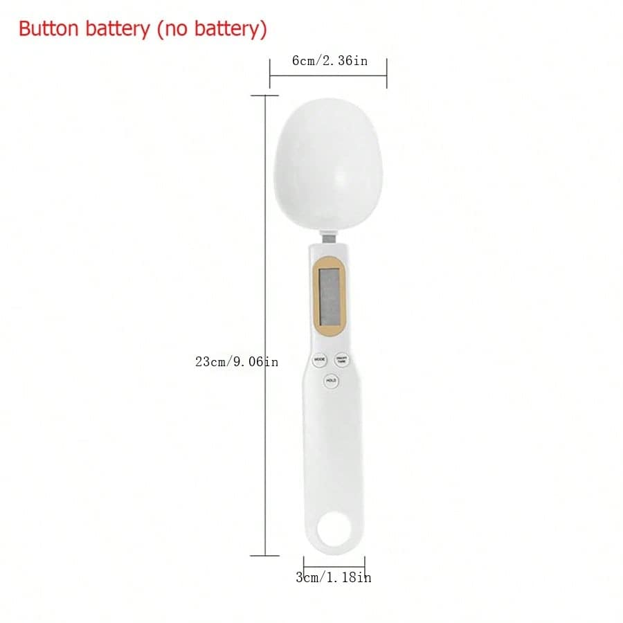 Spoon Scale Measuring Spoon Scale Food Scale Mini Electronic Scale