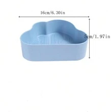 防溢宠物碗，日常休闲宠物用品 - 彩色 - 查看 2