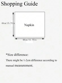 Soft Napkins/Tablecloths In Multiple Sizes, Pure White