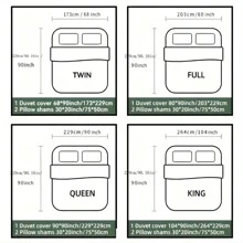 Ensemble de housse de couette personnalisé avec impression de football et de nom - Fibre de polyester douce, résistante à la décoloration, fermeture éclair - Comprend 1 housse de couette et 2 taies d'oreiller (intérieur non inclus) - Convient pour toutes les saisons