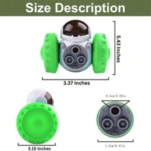 Đồ chơi cho chó Đồ chơi giáo dục Đồ chơi cơ khí Người cân bằng Xe tương tác Máy phát thức ăn cho mèo Đồ chơi xếp hình cho chó con Đồ chơi Slow Foods Sản phẩm cho thú cưng Đồ chơi trêu chọc mèo Đồ chơi rò rỉ thức ăn - Nhiều màu - Xem 2