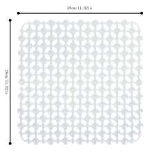 2pcs Kitchen Sink Protection Mat, Sink Dishwasher, Quick Drainage Mat Protection Mat, Anti Slip Mat Sink (Pack Of 2) - Red and White - View 2