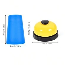 Stacking Cup Children Early Education Interactive Tabletop Competition Game, Kindergarten Stacking Cup Concentration Training And Stress Relief Toy - Multicolor - View 3