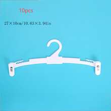10pcs Lingerie Hangers For Men And Women, Underwear Display Holder Clips, Home Laundry Drying Rack - Multicolor - View 7