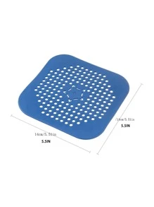 1 cái nắp đậy cống bằng silicon, lưới lọc bồn rửa nhà tắm, dụng cụ giữ tóc, bảo vệ cống. - Nhiều màu - Xem 8