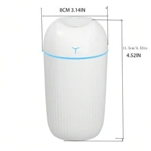 Humidificador mini, regalo DIY con forma de gota USB para escritorio, aromaterapia, ambientador de hogar, difusor, regalo, decoración del hogar - mini humidificador - Ver 10