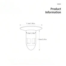 Floor Drain Deodorizer Drain Insect Repellent Kitchen Cockroach Deodorizer Anti-Smell Anti-Smell Cover Toilet Toilet Deodorizer - Multicolor - View 3