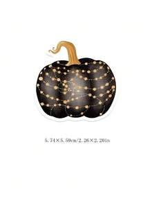 50 件黑金哥特式防水手机壳笔记本装饰涂鸦贴纸 - 彩色 - 查看 5