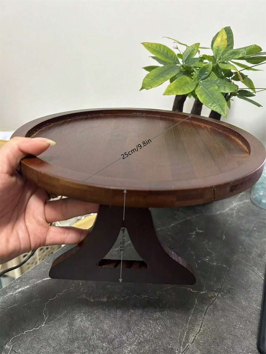 可折叠沙发扶手托盘桌，适合懒散的人 - 復古色 - 查看 1