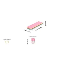 50 viên nang thông điệp tình yêu, thích hợp để làm quà tặng và tạo không khí cho các bữa tiệc - Nhiều màu - Xem 3