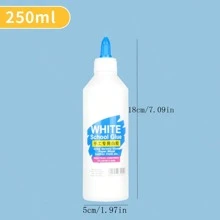 White Latex Handmade Special School Supply For Student Painting Woodworking Glue DIY High Viscosity Quick-Dry White Latex Back To School - Multicolor - View 2