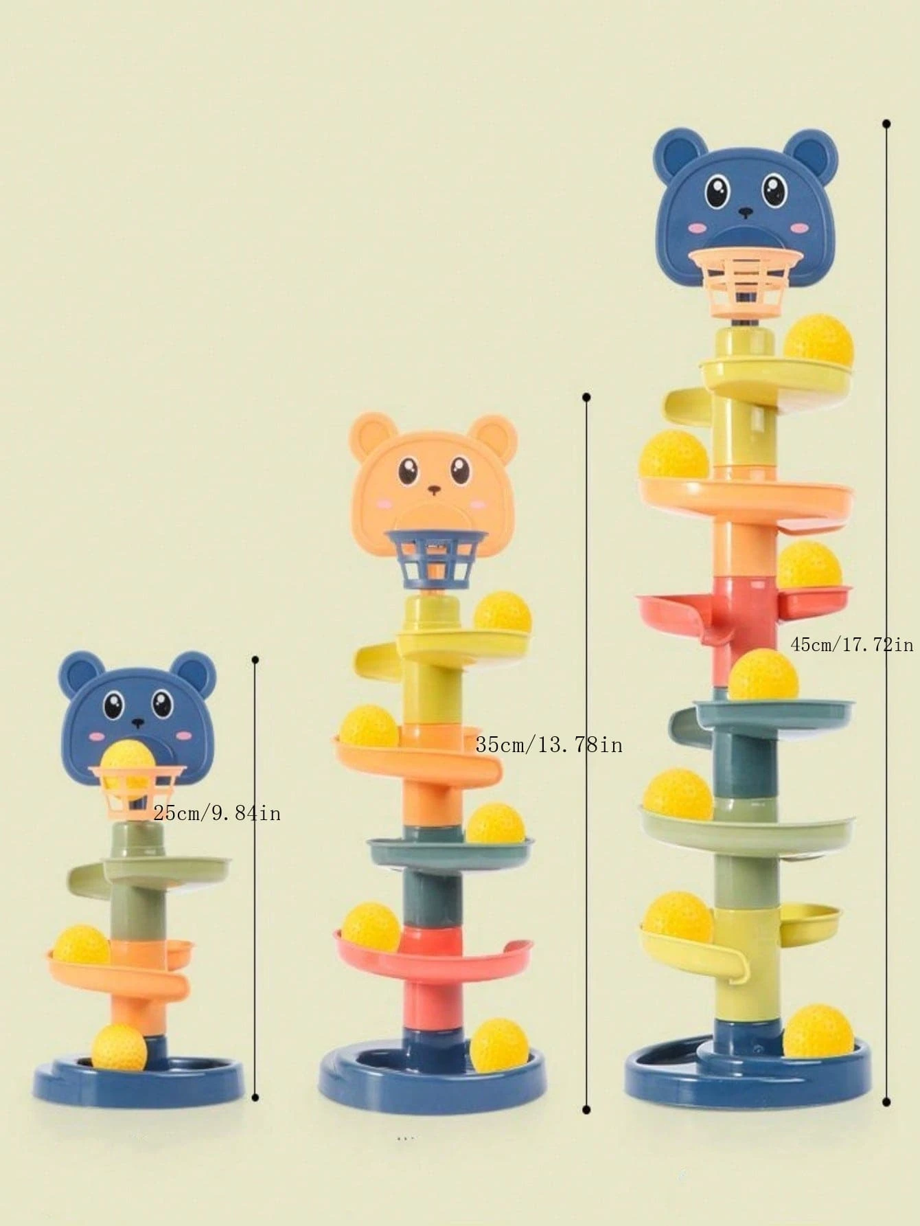 COOLJOY Jeux Montessori 1 An | Jouet Sensoriel Bébé 9 12 18 24 Mois