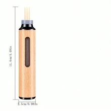 Slouchy Smoker's Ash Tray Holder, Portable Ash Tray Cigarette Smoking Accessory For Car - Multicolor - View 2